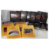 Photography books. There is a set of 9 books