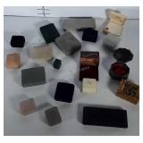 jewelry boxes. Some are vintage. All need