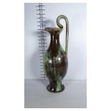 A.R. Cole Pottery vase / pitcher. Has chip in the