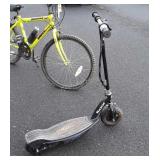 Razor Scooter model E100 Glow, No Charger unable