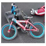 Kids Spiderman Bicycle, Huffy, 16" bike, small