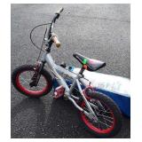 Kids Airstrike bike, 14", used with some wear,