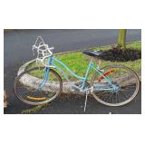 Ross Compact Ladies Style Bicycle, tires need