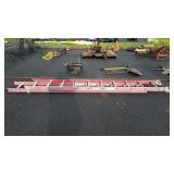 Ladder, Werner fiberglass 20ft extension Ladder