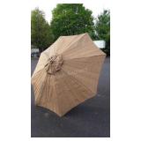 Patio Table Umbrella, nice fabric made, crank up
