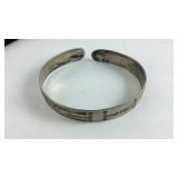 925 Sterling Cuff Bracelet