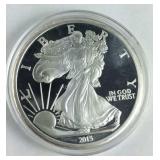 5 Ounces .999 Fine Silver American Silver Eagle