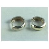 925 Sterling Small Huggie Hoop Earrings