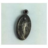 925 Sterling Religious Pendant/Charm