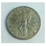 1934 D Walking Liberty Half Dollar