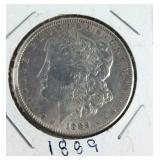1889 Morgan Dollar