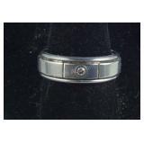 Tungsten Comfort Fit Band SIZE 8