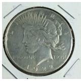 1922 Peace Dollar