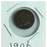 1906 Indian Head Penny