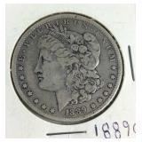 1889 O Morgan Dollar