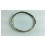 925 Sterling Bangle Bracelet Philippians 4:13