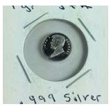 Prepper 1 Gram .999 Silver Round