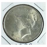 1923 Peace Dollar
