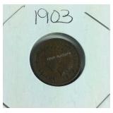 1903 Indian Head Penny