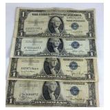 1935 Series 4 Silver Dollar Notes
