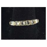 925 Sterling SIZE 9 CZ Band
