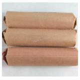 3 Rolls Wheat Pennies