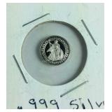 Prepper 1 Gram .999 Silver Round