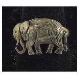 925 Sterling "Elephant " Ring SIZE 9