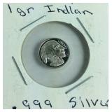 Prepper 1 Gram .999 Silver Round