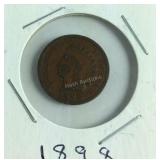 1898 Indian Head Penny
