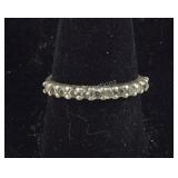 925 Sterling SIZE 7 CZ Band