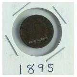 1895 Indian Head Penny