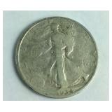 1934 Walking Liberty Half Dollar