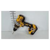 Dewalt cordless drill with battery, works