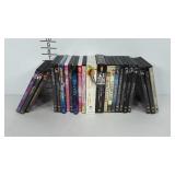 DVDs, movies and children