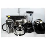 Kitchen appliances, Hamilton Beach waffle iron,