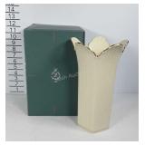 Lenox Meridian large vase with box