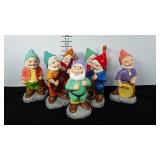 Seven poly dwarves band, have stoppers in bottoms