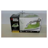 Black & Decker Easy Steam Iron, in box. Appears
