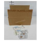 Eye Fusion contact lenses, 50 pair, all orange &