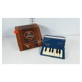 Emenee Keyboard Accordion with original box