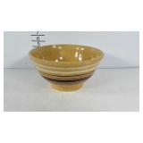 Yellow Ware bowl, 10"