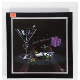 Framed Michael Goddard print.