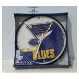 Battery powered clock, new in box.  St. LOUIS