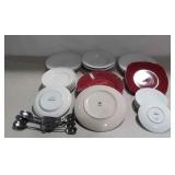 Dinnerware, mixed brands, Franciscan, Royal