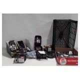 Hardware & Electronic Lot, includes Wall Outlets,