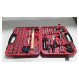107 piece home repair tool set