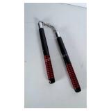 Nunchucks made in Taiwan.