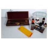 James Purdey & Sons gun cleaning kit in original