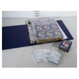 3 inch binder with 30+ full pages of Pokemon
